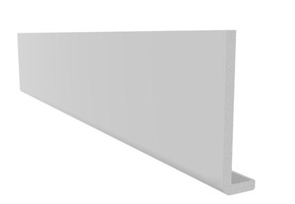 10mm Cap Over Fascia White